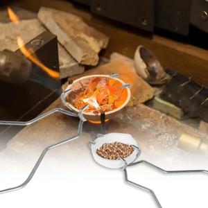 100g-10000g 석영 그릇 도가니 고온로 용해 주조 정제 실버 쥬얼리 도구