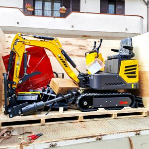 신형 미니 굴삭기 1.2톤 농업용 크롤러 1200kg 소형 굴삭기 미니 굴착기 엔진 디젤 미니 굴삭기 판매 맞춤 제작