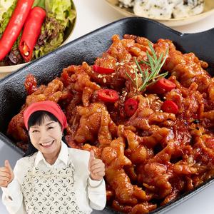 [이숙이네] 불맛 직화 닭발 180g x 1팩
