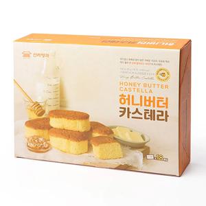 [코스트코] [신라명과]허니버터 카스테라 35g x 18개