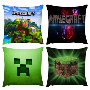 귀여운 마이네 C-Crafts 베개 커버 거실 쿠션을위한 베개 커버 맞춤 선물 홈 장식 애니메이션 소파 커버