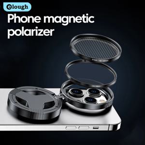엘러프 52mm CPL 편광 필터 어댑터 링 범용 마그네틱 홀더 아이폰 16 15 브이로그 필터 스탠드 브래킷