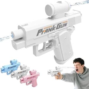 양방향 물총 - 여름 파티, 야외 놀이 및 재미있는 장난을 위한 양방향 물총