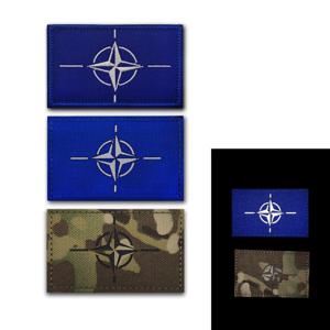 NATO 자수 및 야간 반사 팔찌 전술용 모랄 배지 의류 백팩 모자 후크 앤 루프 패치 액세서리