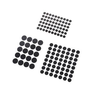 6/8/12mm 전도성 접착 테이프-리모컨 및 게임 콘솔 핸들용 양면 버튼 접점 수리 패치