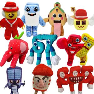 브레인로트 게임 플러시 인형 장난감 만화 귀여운 부드러운 츄이 펠루체 방 장식 플러시 인형 장난감 크리스마스 선물.