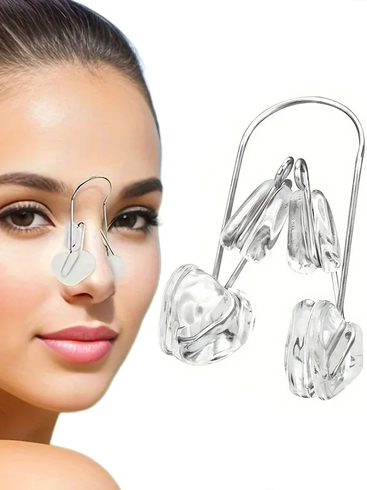 코 업 리프팅 쉐이핑 셰이퍼 보조기 클립 뷰티 코 슬리밍 마사지 스트레이트 닝 클립 도구 코 업 클립 교정기