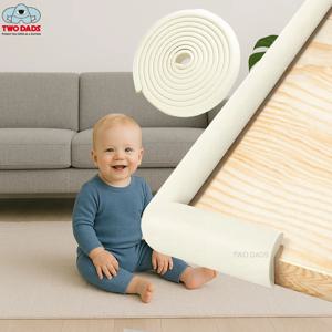 2M/5.5M 어린이 충돌 방지 스트립 아기 보호 스트립 범퍼 코너 소프트 커버 스트립 테이블 코너 보호 충돌 방지