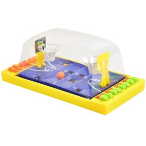 두 명의 플레이어를 위한 농구 배틀 장난감 경쟁적인 부모-자녀 슈팅 게임 교육용 테이블탑 가족용 장난감 성인용