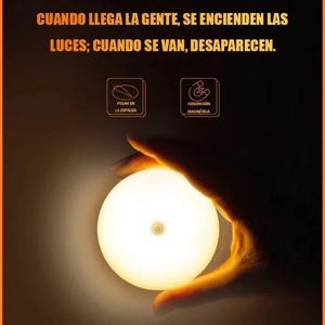 LED 스마트 인체 센서 야간 조명 비상 자동 조명 USB 충전 무선 자기 흡착 LED 캐비닛 조명