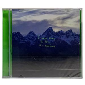 카니예 웨스트 예 CD 앨범 - 새 상품 미개봉, 카니예 웨스트 팬 및 랩 음악 애호가를 위한 힙합 음악 디스크