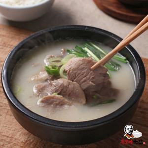 무보까 한우사골 한돈 돼지국밥 600g x 4팩