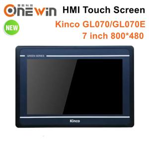 Kinco GL070 GL070E HMI 터치 스크린 7 인치 800*480 이더넷 1 USB 호스트 새로운 인간 기계 인터페이스 업그레이드 MT4434TE MT4434T