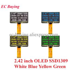 2.42 인치 OLED LCD 디스플레이 모듈 2.42 