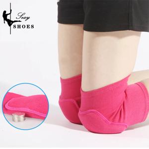 어린이 및 성인용 스포츠 댄스 무릎 보호, 특수 충돌 방지, 두꺼운 스폰지 무릎 커버