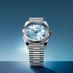 파가니 디자인 2026 신제품 남성용 시계 기계식 탑 브랜드 럭셔리 자동 시계 남성용 AR 사파이어 글라스 캘린더 손목시계