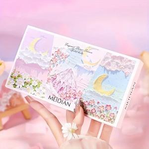 3개, 여성용 휴대용 선물 세트, 상쾌하고 오래 지속되는 솔리드 밤, 데이트 및 일상 생활용 향수