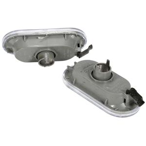 2개 자동차 사이드 마커 라이트 자동 방향 지시등 경고등 폭스바겐 골프 4 Mk4 보라 벤토 시트 제타 A4 호환