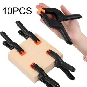 6개입 스프링 클램프, 헤비 듀티 플라스틱, 배경용, 무슬린, 캔버스, 종이, 크로마키 스크린 클립, 사진 스튜디오, 목공 도구