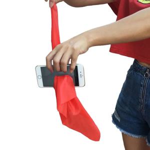 1 세트 마술 트릭 실크 전화를 통해 재미있는 마술 소품 클로즈업 성능 대화 형으로 쉽게 수행 가능