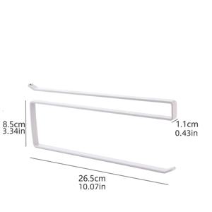 종이 롤 거치대 타올 랙, 클링 필름 보관 랙, 욕실 펀칭 없음, 행잉 선반, 주방 티슈 액세서리