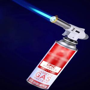 다기능 휴대용 화염 총 토치 버너, 캠핑 바베큐 디저트, 납땜 요리 가열 도구, 가정용 점화기