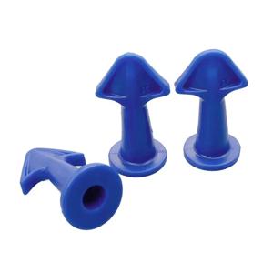 정밀 마감 수작업 그라우트 도포기 내구성 있는 플라스틱 구조 타일 작업용 도구