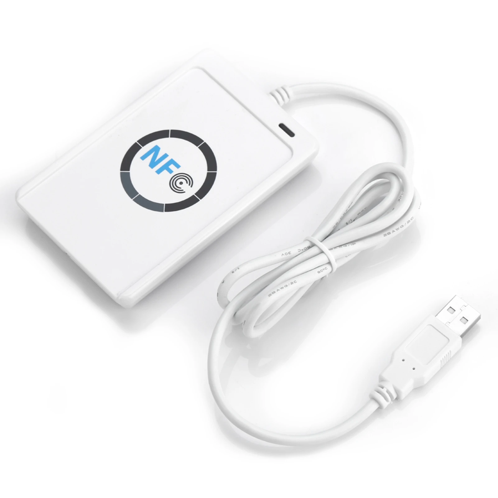 통합 안테나 NFC RFID 라이터, USB IC 카드 리더, ACR122U ISO 14443A / B 소프트웨어