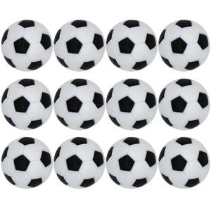 어린이용 테이블 축구공, Fussball 실내 게임, 풋볼 축구 기계 부품, 어린이 퍼즐 장난감, 23mm, 12 개, 신제품