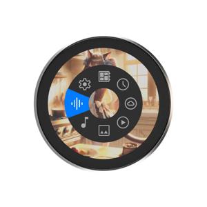 1.8인치 원형 스크린 QSPI 360*360 IPS 디스플레이 ESP32-S3 8M PSRAM 16M 플래시 보조 스크린 AIDA64 픽업 스펙트럼 전자