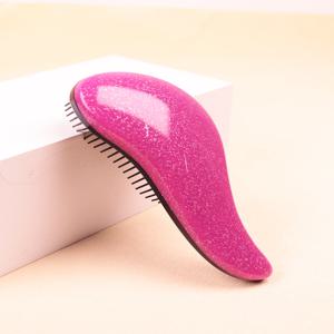 여성과 남성을 위한 1Pc 디탱글링 헤어 브러시, 자연스럽고 젖은 모발 또는 건조한 모발을 위한 디탱글러 브러시, 실제 헤어 가발용 특별