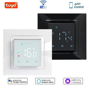 MincoHeat Tuya 스마트 바닥 난방 온도 조절기 프로그래밍 가능한 온도 조절기 디지털 홈 난방 온도 컨트롤러