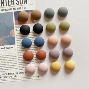 다채로운 사탕 사진 벽과 10pcs 미니 냉장고 자석 가정용 냉장고 자석 장식 자석 스티커 홈