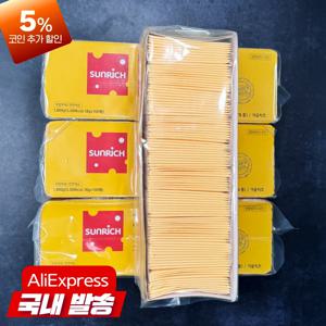썬리취 체다치즈100매 X 1개 슬라이스 대용량 냉장치즈