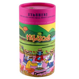 세계속의 한국 유기농 허브차 히비스커스 잎차