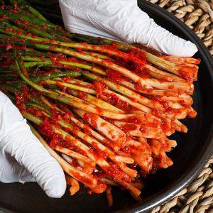전라도 파김치 1kg 국내산 농산물 100% 쪽파김치
