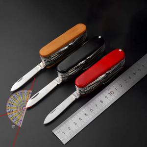 다기능 접이식 나이프 포켓 나이프 다기능 접이식 군용 나이프 생존용 나이프 30가지 기본 기능