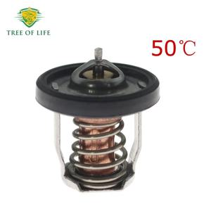 스즈키 DF 2.5 1.5 4 5 6 용 선외 온도조절기, 9.9B DF15A DF20 DF30A 1767091J00 1767091J01 767091J02 17670-91J01 7670-91J02, 50 °