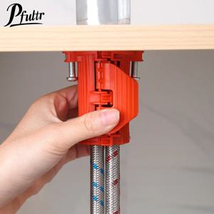 주방 수도꼭지 빠른 설치 고정 장치, 세척 대야 베이스 나사 패스너, 풀림 방지 잠금 너트, 32mm, 신제품