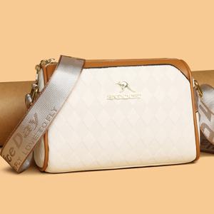 여성용 숄더백 지갑 - 패션 크로스바디 백 겨드랑이 가방 작은 사각형 사첼 핸드백