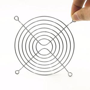 컴퓨터 케이스 팬용 나사가 있는 120mm x 120mm 90mm x 90mm 80mm x 80mm 금속 팬 가드