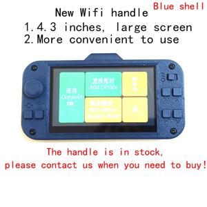 파이프라인 검사용 무선 비디오 카메라 탑재 ESP32 구멍 스카우트 로봇 RC카, 비디오 와이파이 핸들 미니 RC 탱크