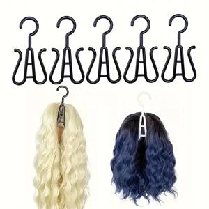 2-10개 가발 보관 걸이, 최적의 가발 모양, 신발 및 모자 정리함을 위한 다용도 홀더