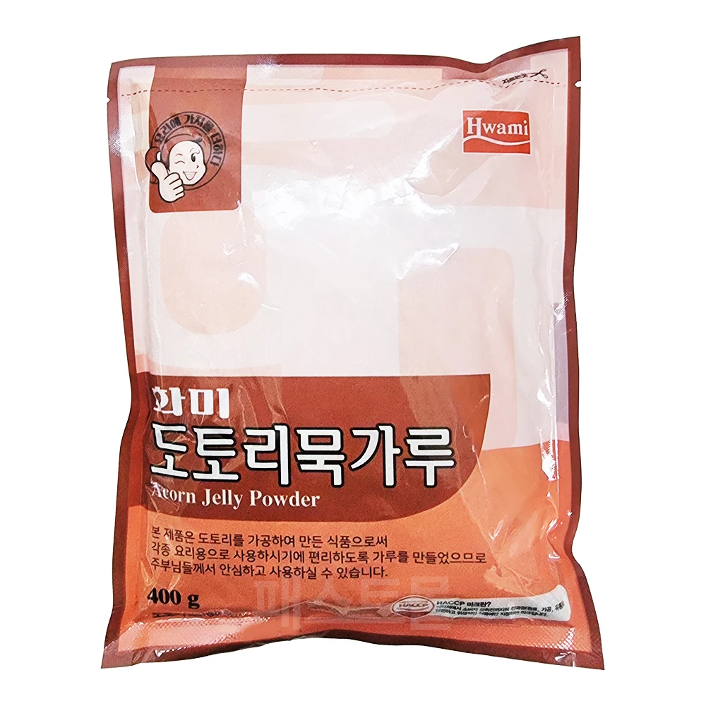 화미 도토리묵가루 400g