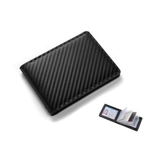 남성용 비즈니스 슬림 카드홀더, 신용 카드 카드홀더, 탄소 섬유