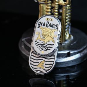 상어 기계 Fidget 슬라이더 ADHD 금속 EDC Fidget 장난감 사무실 책상 장난감 불안 스트레스 릴리프 장난감 성인 선물