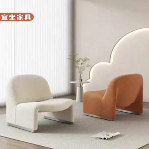 가벼운 럭셔리, 소파 싱글 소파 거실 발코니 현대 미니멀리스트 디자이너 캐주얼 의자 크리에이티브 인터넷 연예인 힐