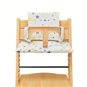 아기 높은 의자 좌석 쿠션 쉬운 청소 의자 액세서리 편안한 부드러운 소재 식사 시간을위한 유아 부스터 좌석 패드