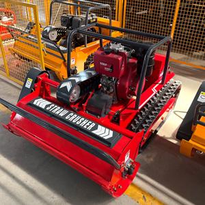 중국 맞춤형 신형 자주식 크롤러 잔디 깎는 기계 자동 원격 제어 잔디 깎는 기계