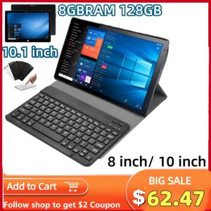 핫세일 64비트 10.1인치 X5-Z8350 CPU 8GB 램 128GB 저장용량 윈도우 10 태블릿 PC AR10 태블릿 PC 1920*1200 IPS 화면 WIFI HDMI-C